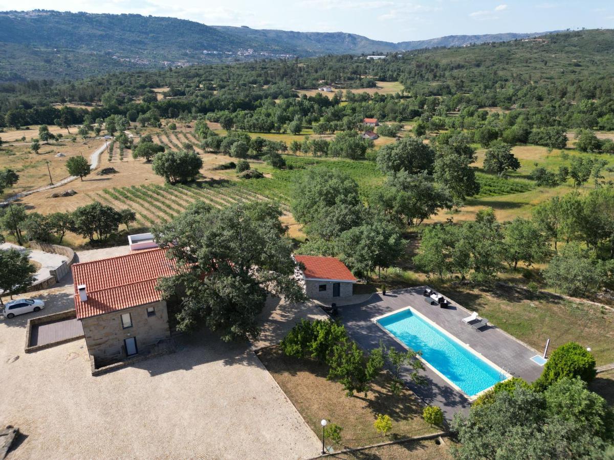 Quinta Dos Carvalhais - Serra Da Estrela Fornos de Algodres Zewnętrze zdjęcie