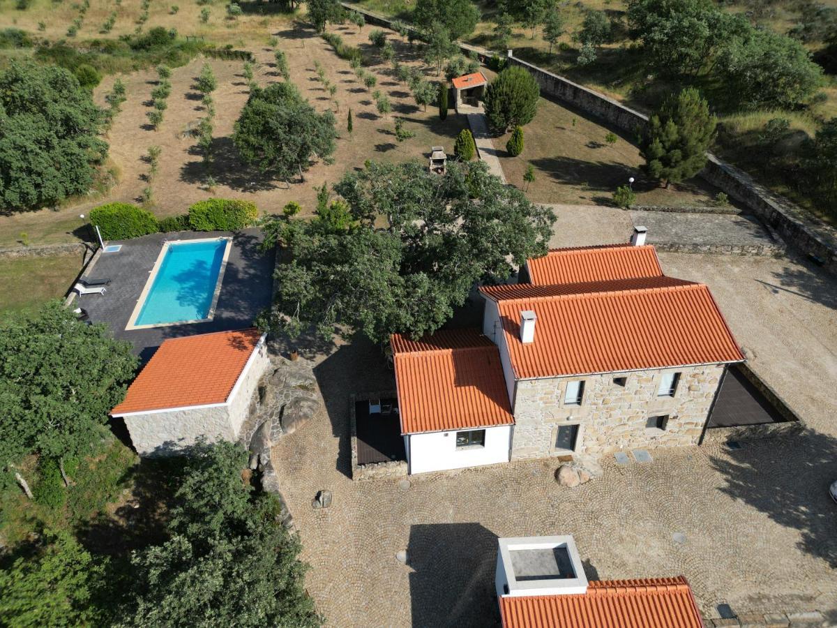 Quinta Dos Carvalhais - Serra Da Estrela Fornos de Algodres Zewnętrze zdjęcie