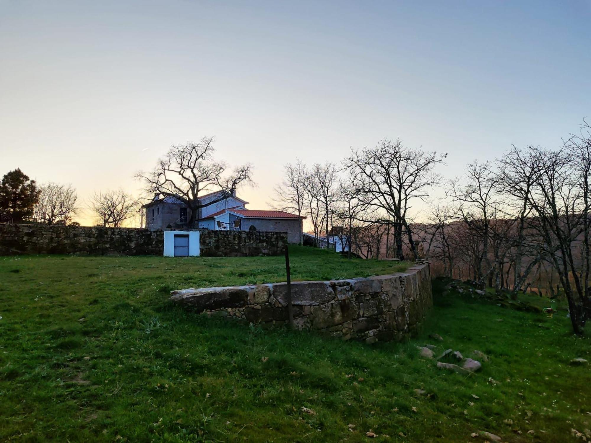 Quinta Dos Carvalhais - Serra Da Estrela Fornos de Algodres Zewnętrze zdjęcie