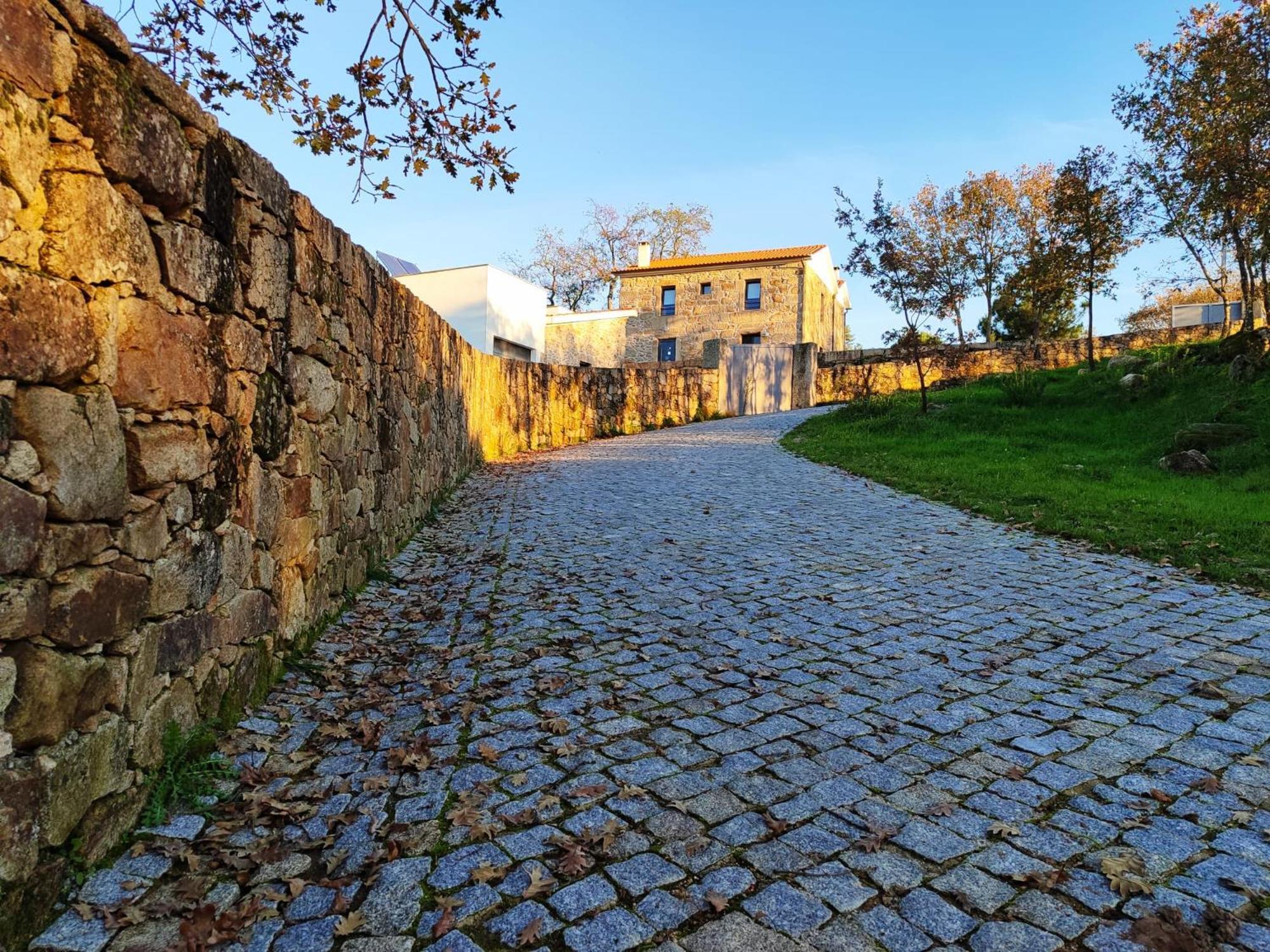 Quinta Dos Carvalhais - Serra Da Estrela Fornos de Algodres Zewnętrze zdjęcie