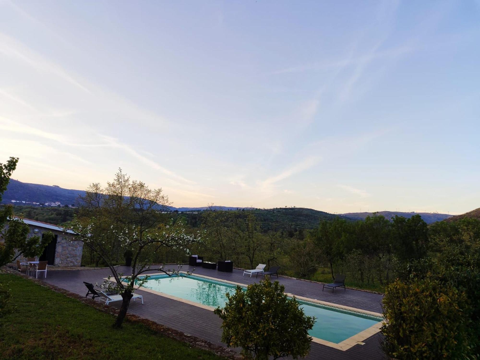 Quinta Dos Carvalhais - Serra Da Estrela Fornos de Algodres Zewnętrze zdjęcie