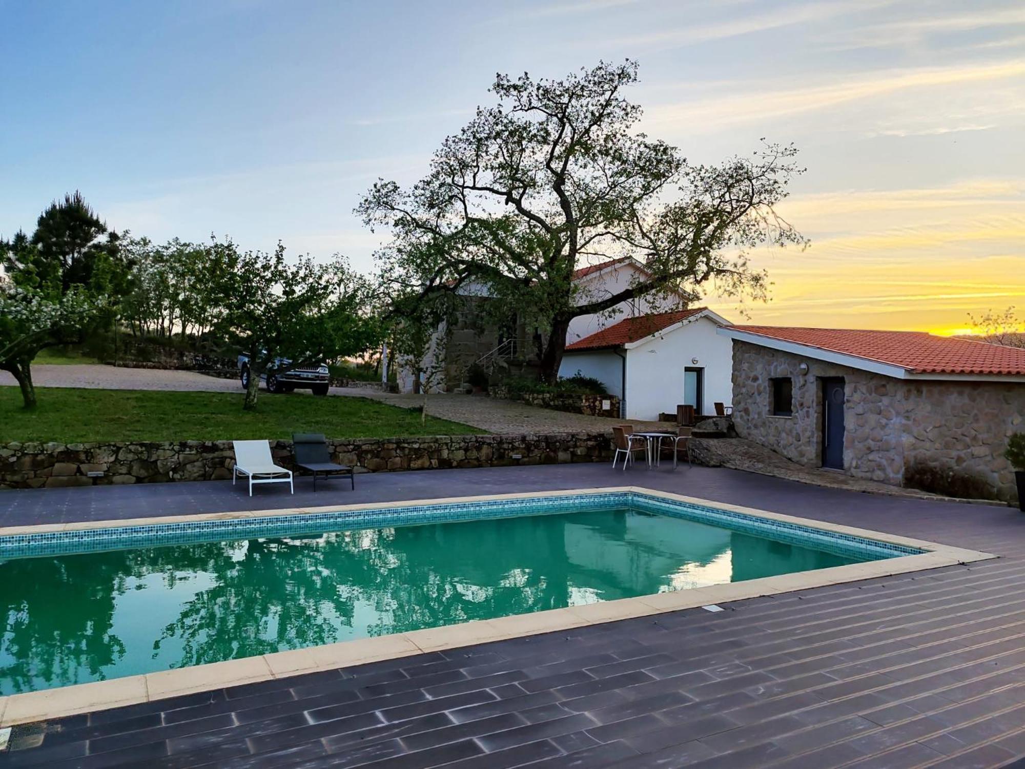 Quinta Dos Carvalhais - Serra Da Estrela Fornos de Algodres Zewnętrze zdjęcie