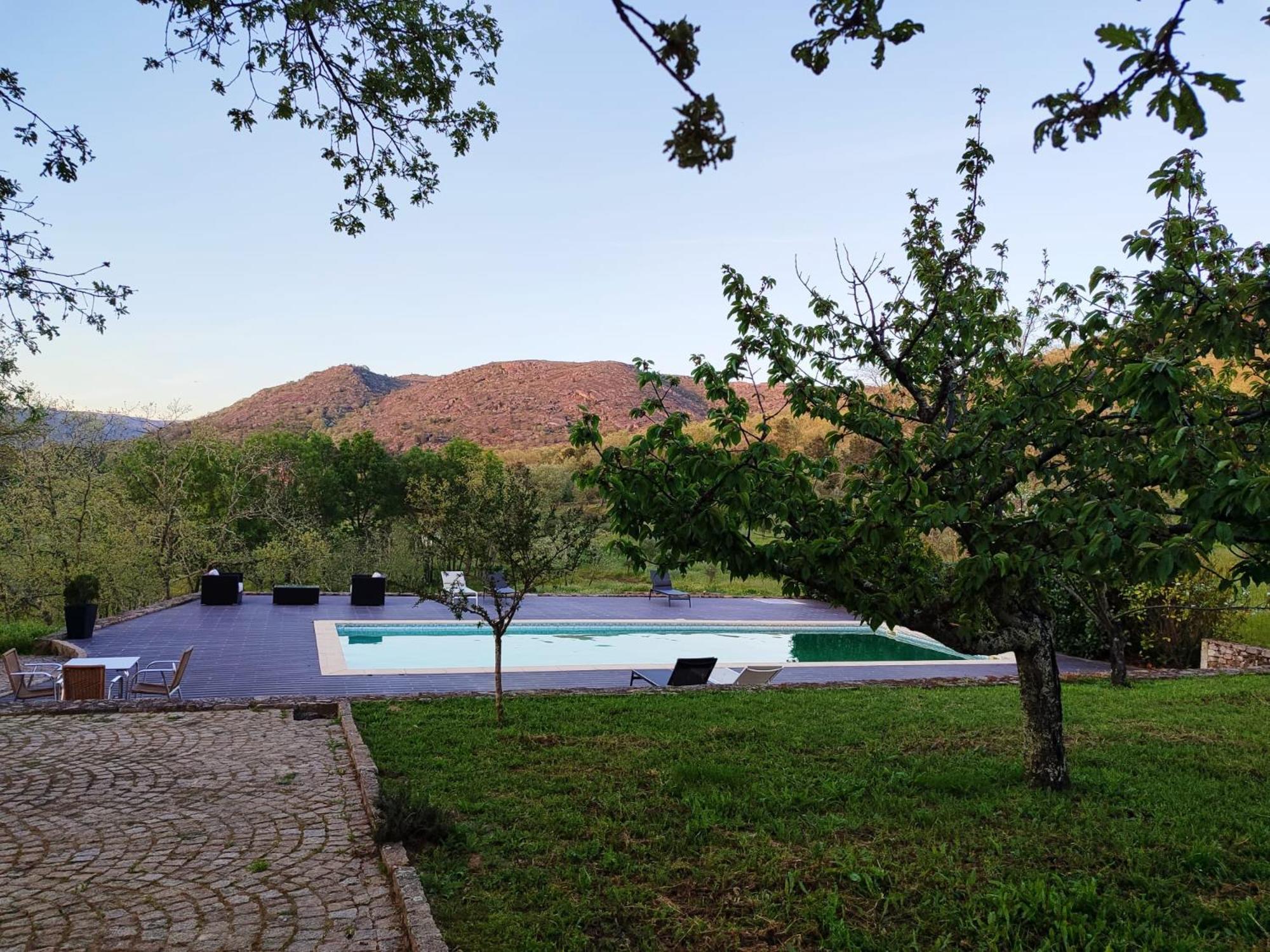 Quinta Dos Carvalhais - Serra Da Estrela Fornos de Algodres Zewnętrze zdjęcie